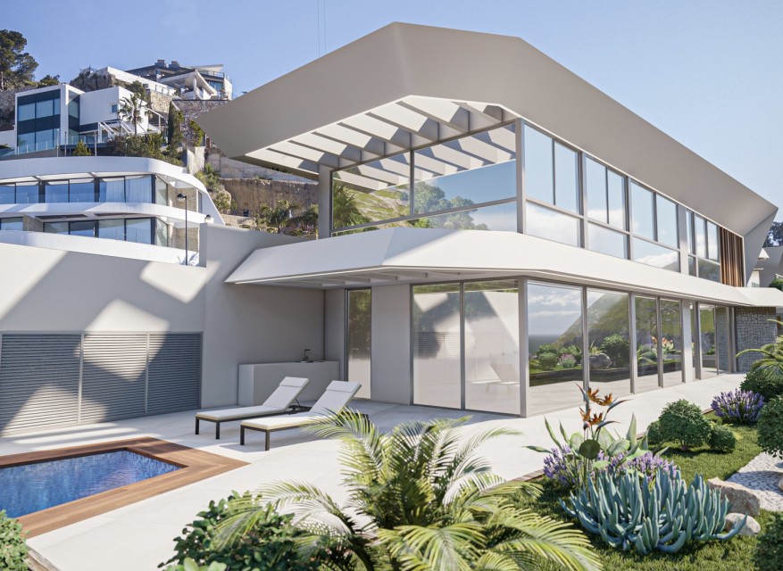 New - Detached Villa - Altea - Mascarat