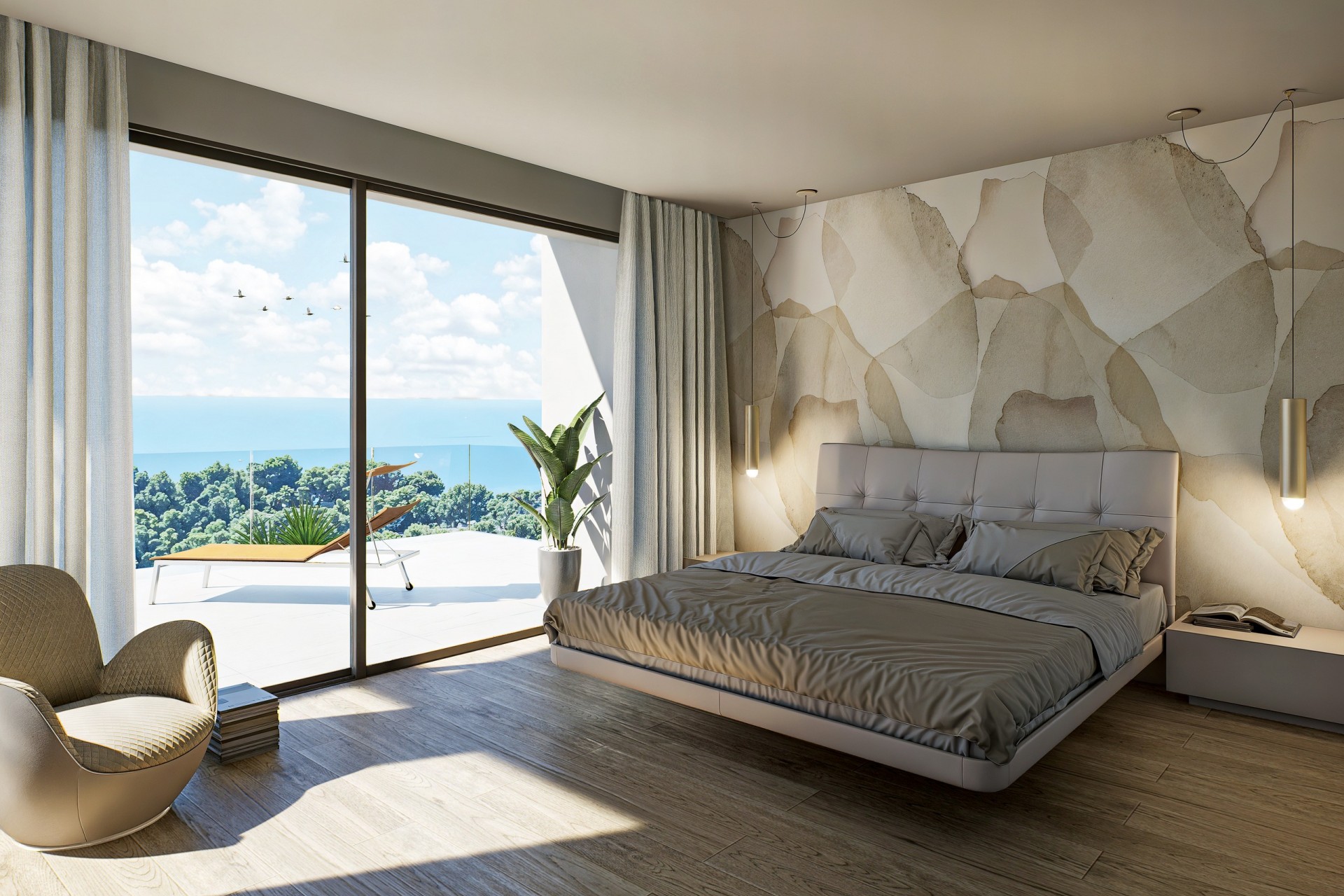 New - Detached Villa - Altea