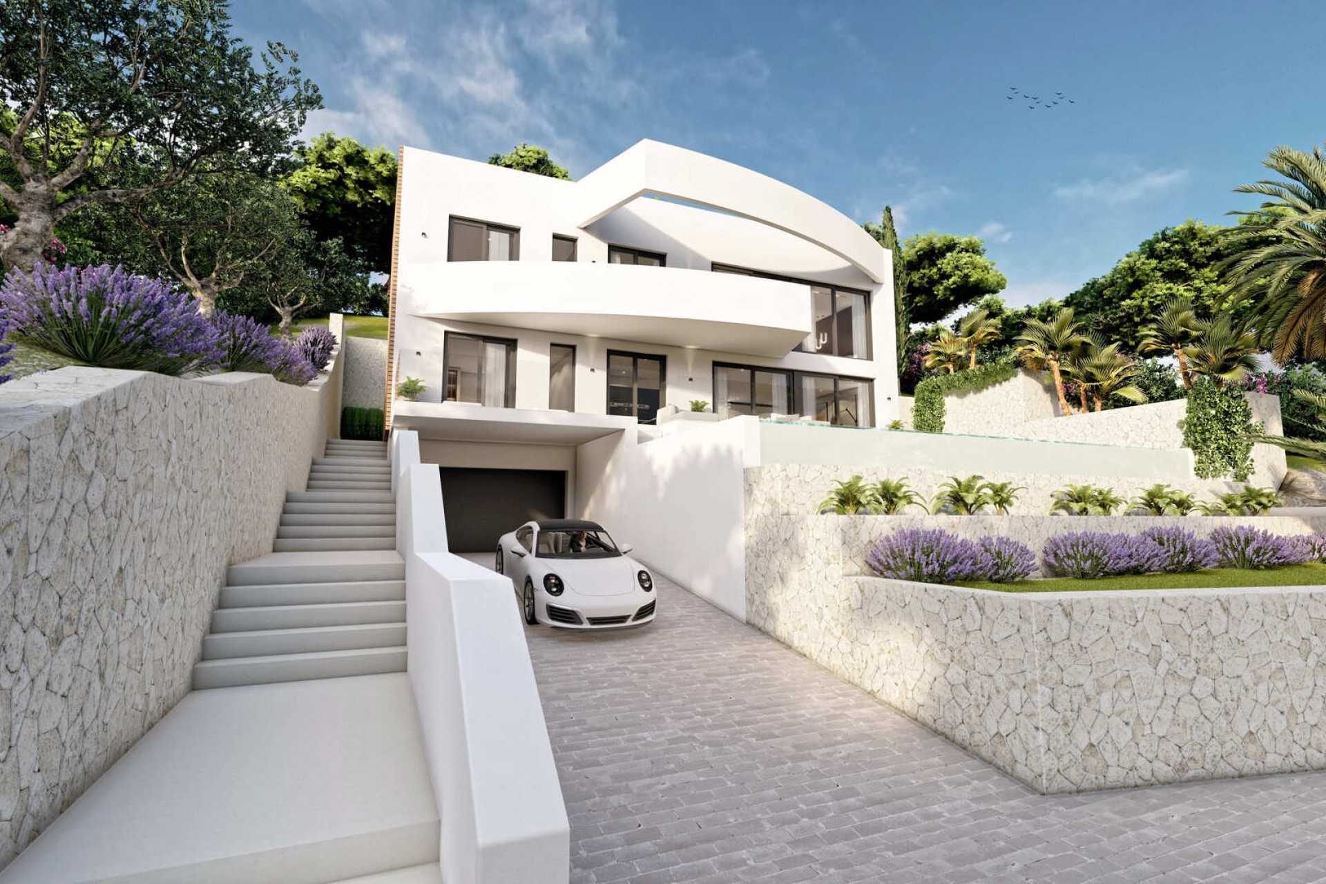New - Detached Villa - Altea