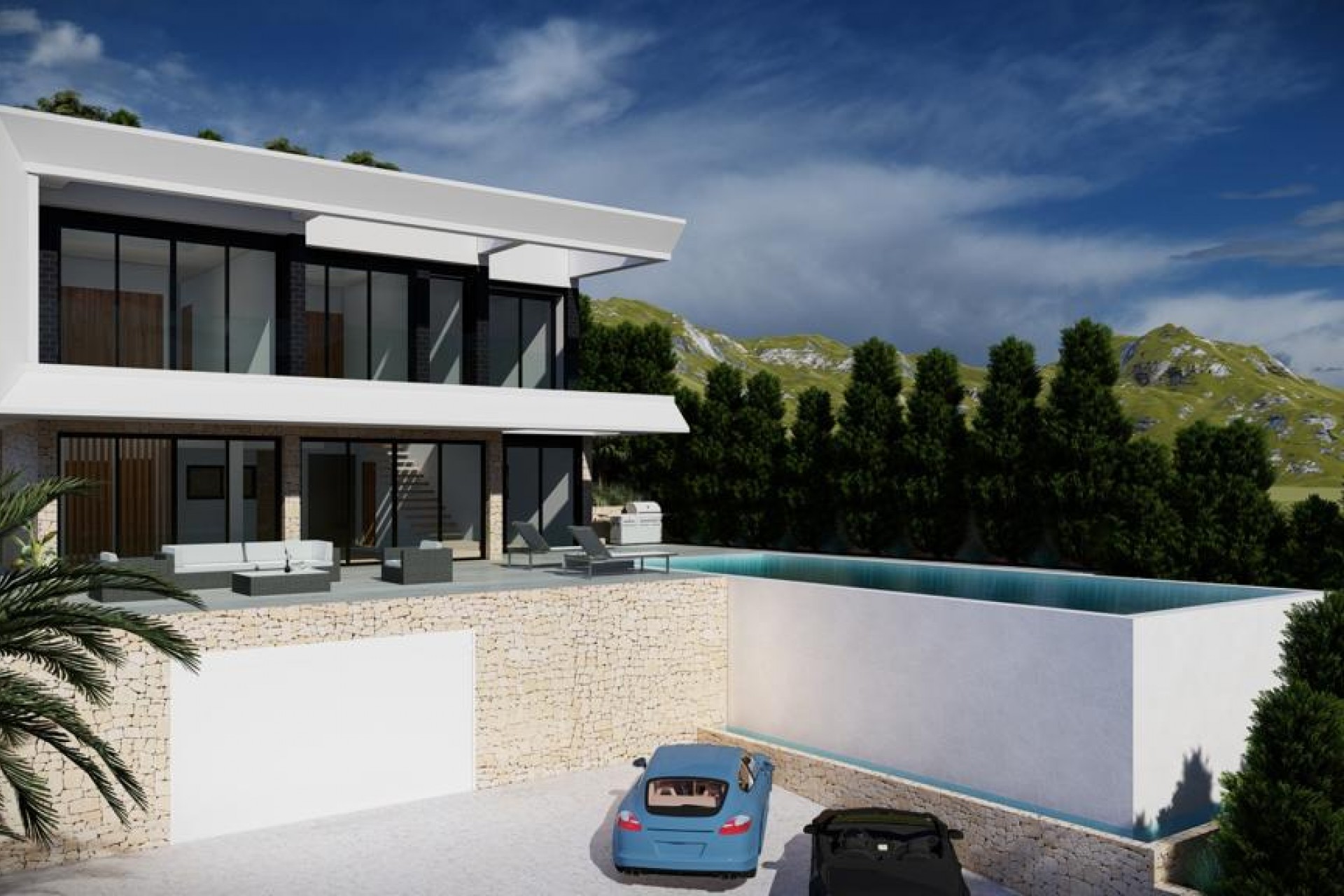 New - Detached Villa - Altea
