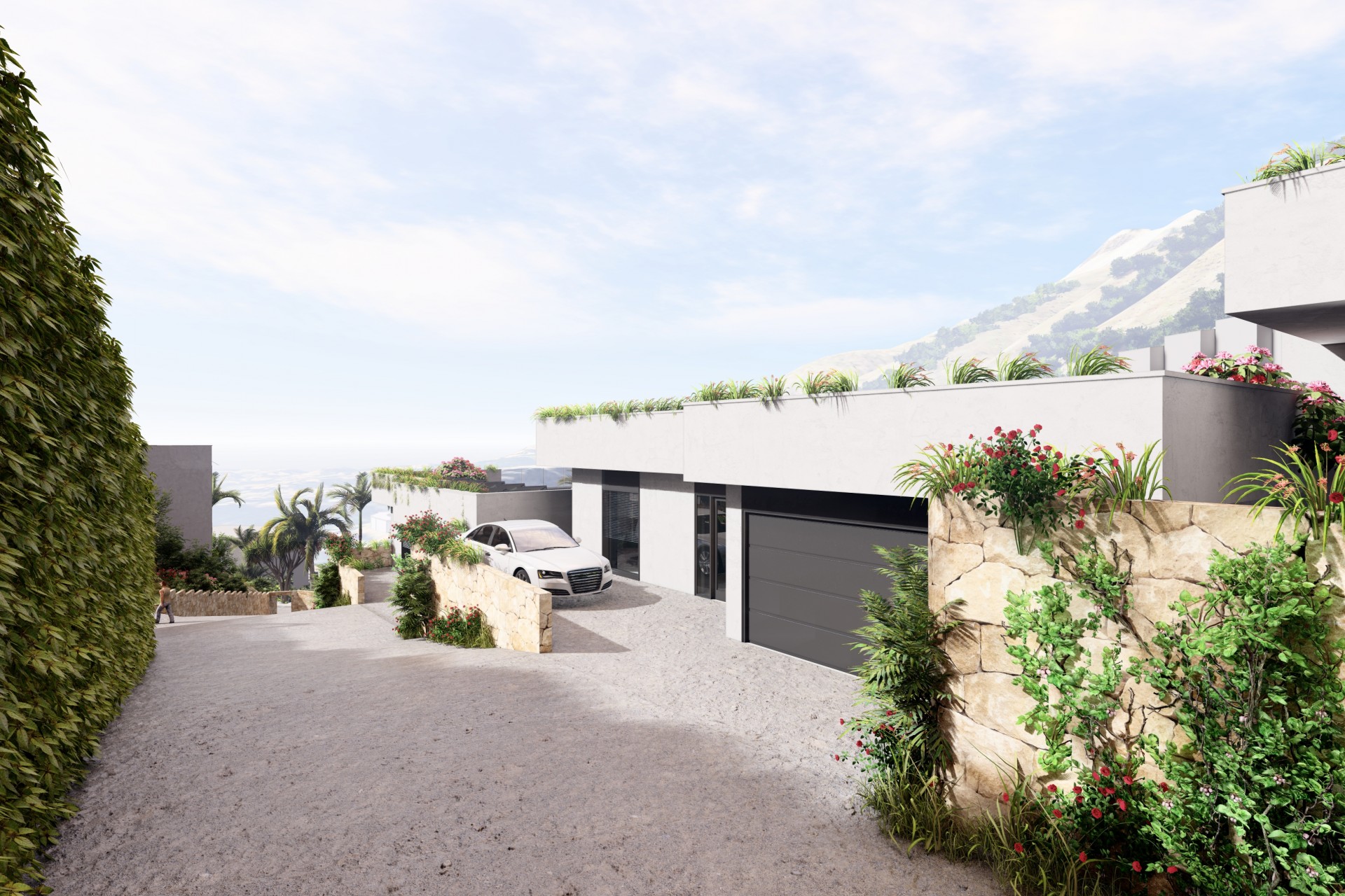 New - Detached Villa - Altea