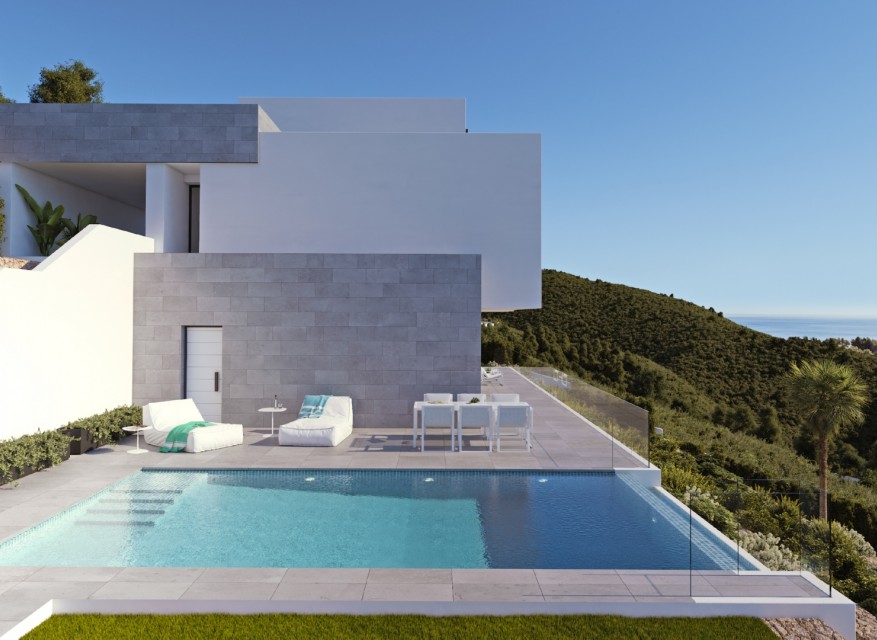 New - Detached Villa - Altea