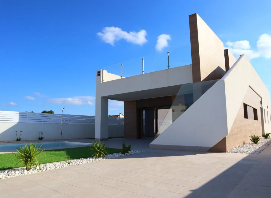 New - Detached Villa - Aspe - Aspe - Country