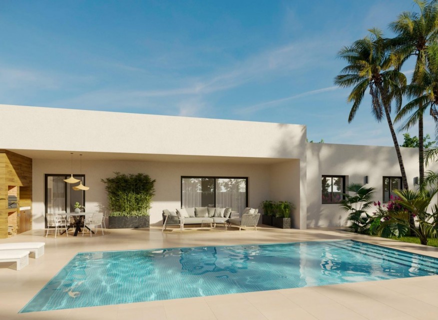 New - Detached Villa - Aspe - Aspe - Country