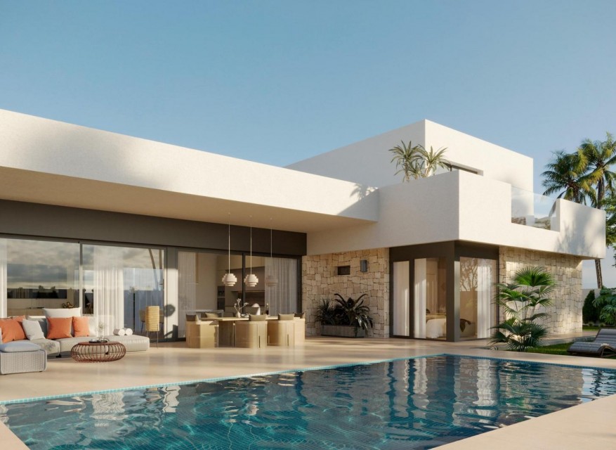 New - Detached Villa - Aspe - Aspe - Country