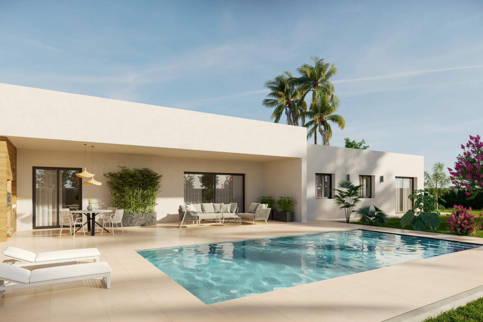 New - Detached Villa - Aspe - Aspe - Country