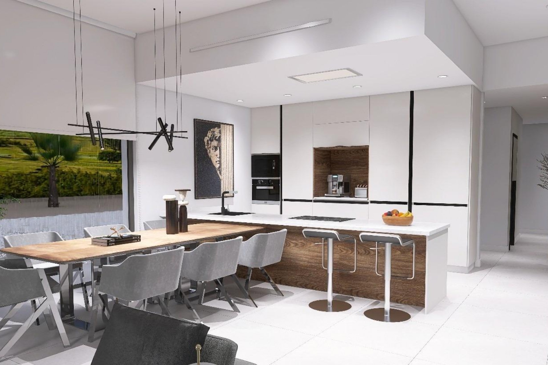 New - Detached Villa - Aspe - Aspe - Country