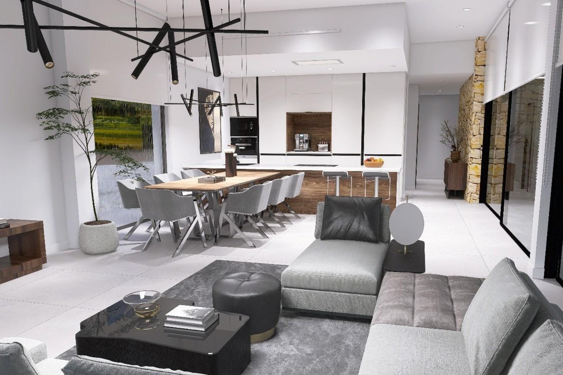 New - Detached Villa - Aspe - Aspe - Country