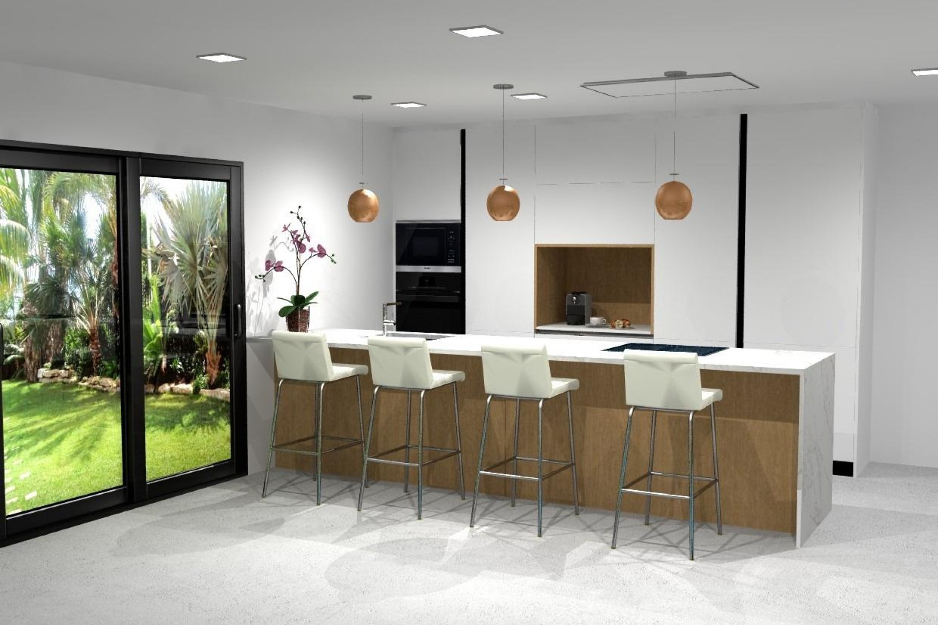 New - Detached Villa - Aspe - Aspe - Country