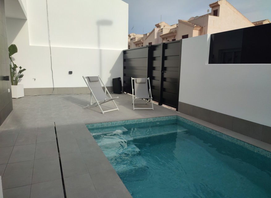 New - Detached Villa - Balsicas