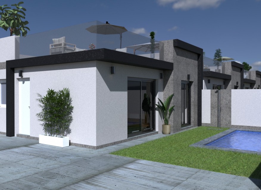 New - Detached Villa - Balsicas