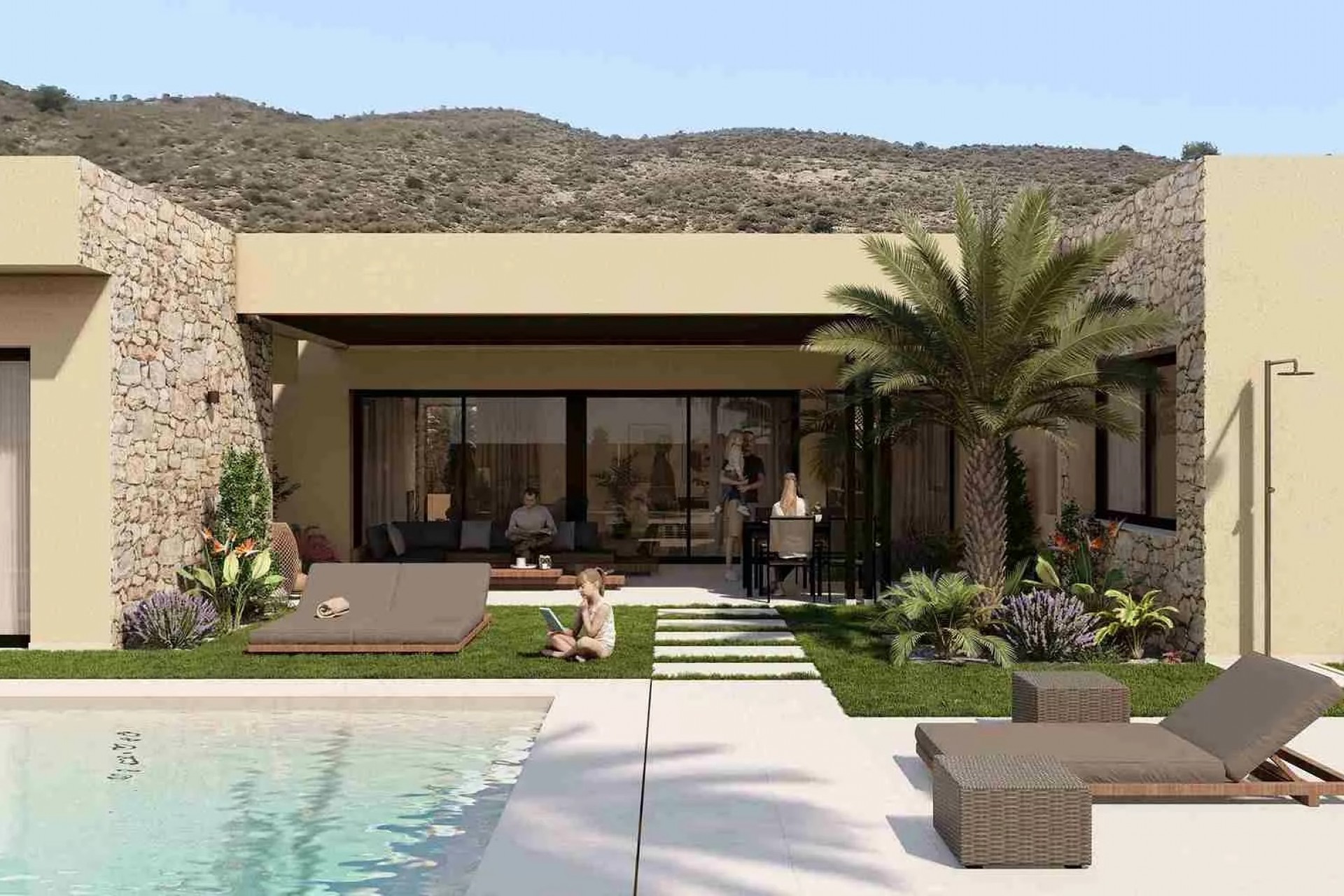 New - Detached Villa - Banos y Mendigo - Baños y Mendigo