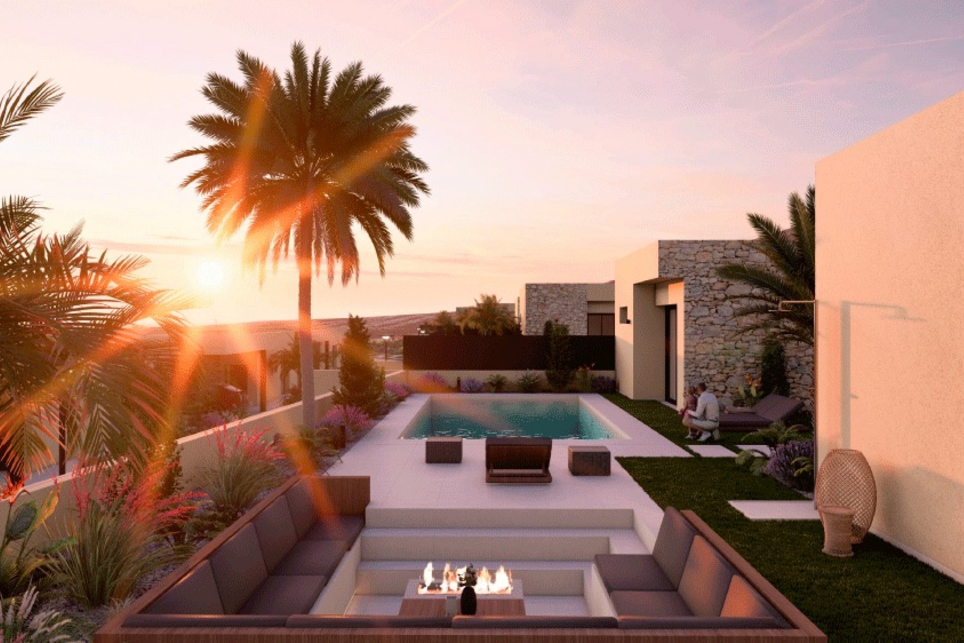 New - Detached Villa - Banos y Mendigo - Baños y Mendigo