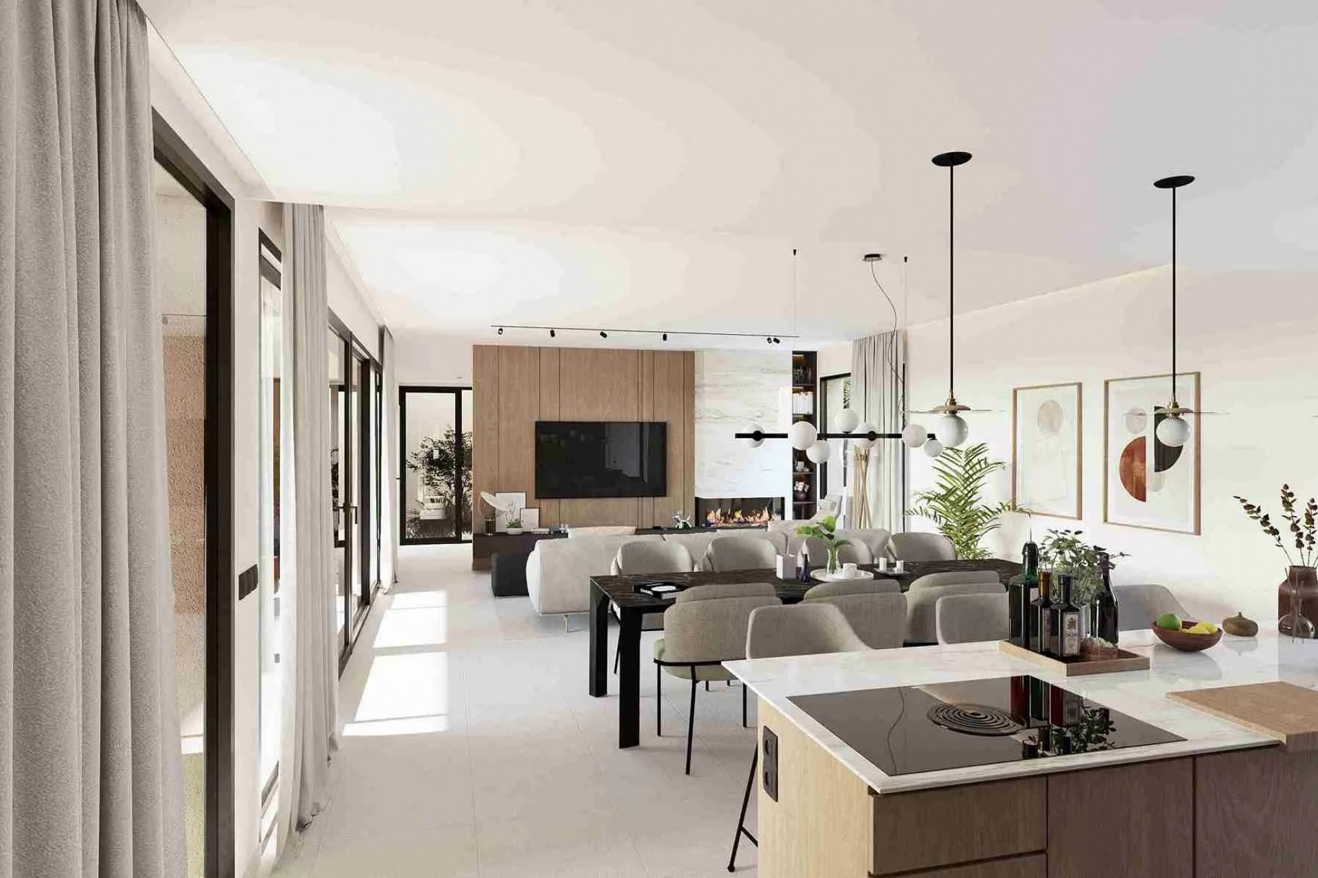 New - Detached Villa - Banos y Mendigo - Baños y Mendigo