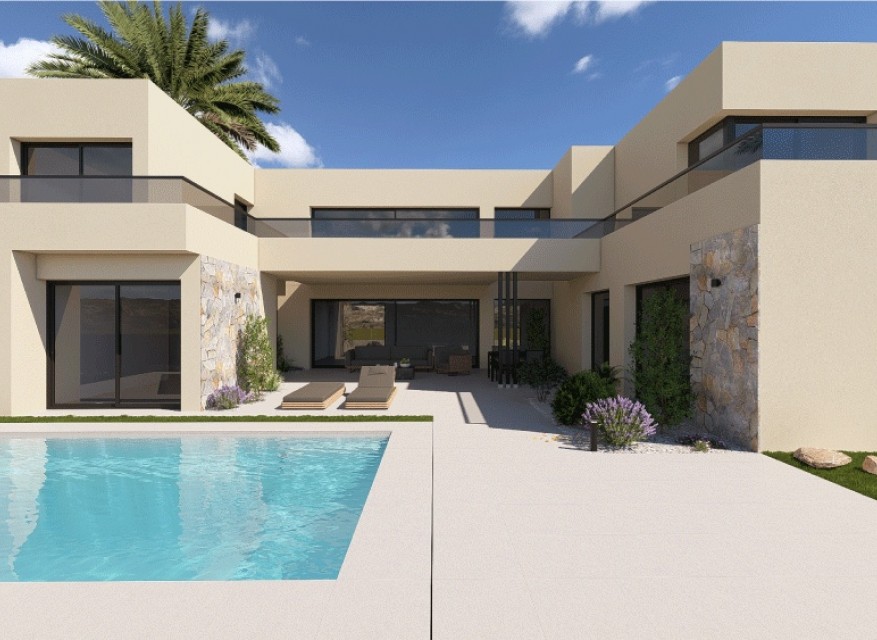 New - Detached Villa - Banos y Mendigo - Baños y Mendigo