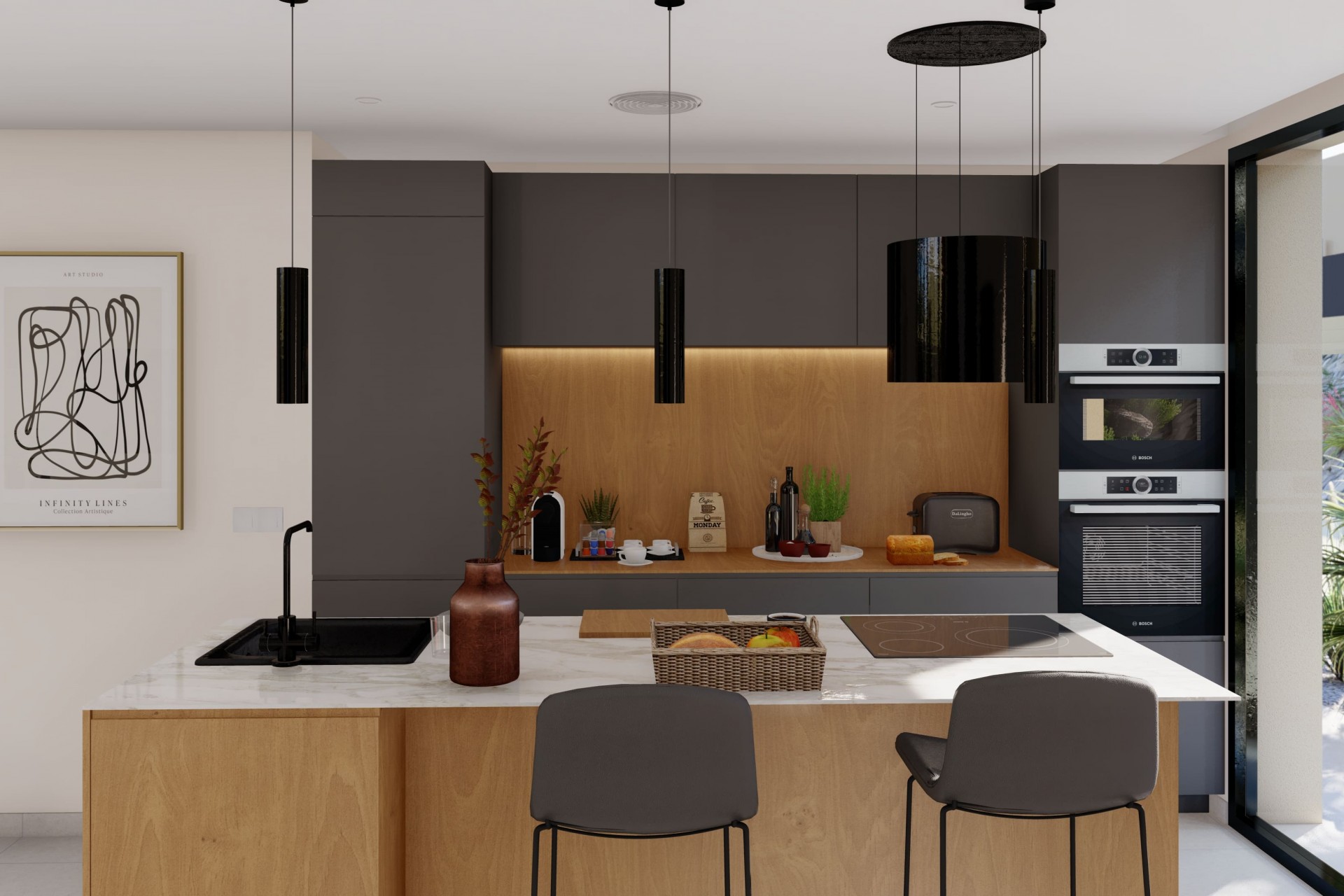 New - Detached Villa - Banos y Mendigo - Baños y Mendigo