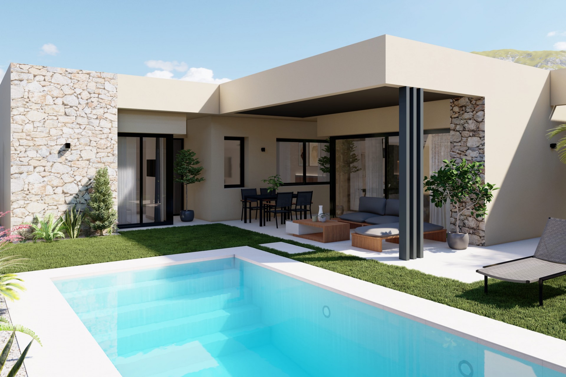 New - Detached Villa - Banos y Mendigo - Baños y Mendigo