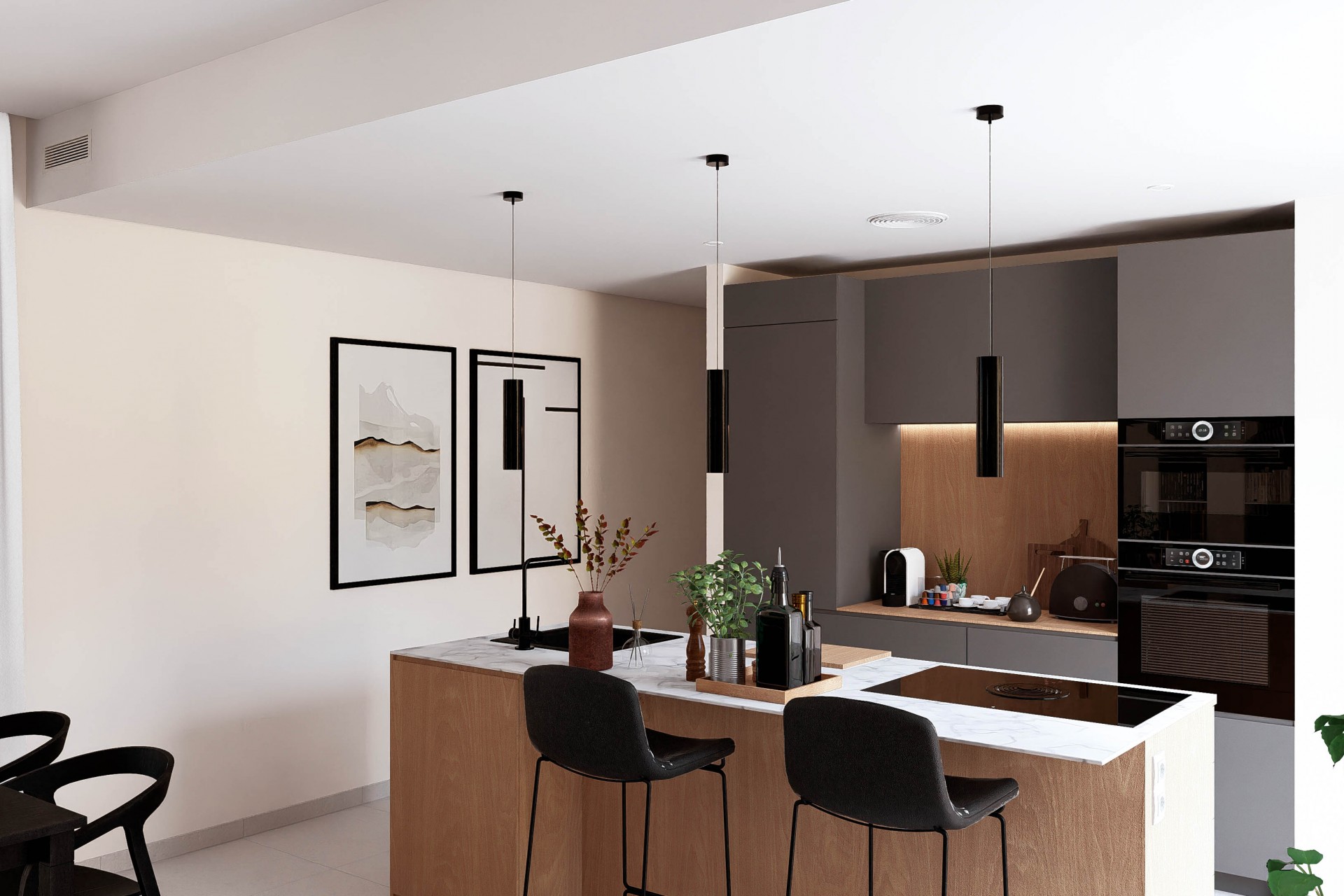 New - Detached Villa - Banos y Mendigo - Baños y Mendigo