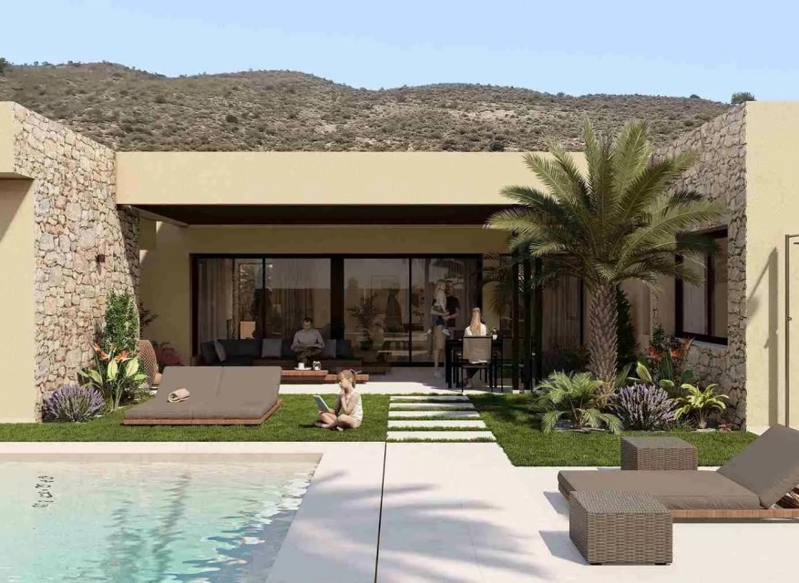 New - Detached Villa - Banos y Mendigo - Baños y Mendigo