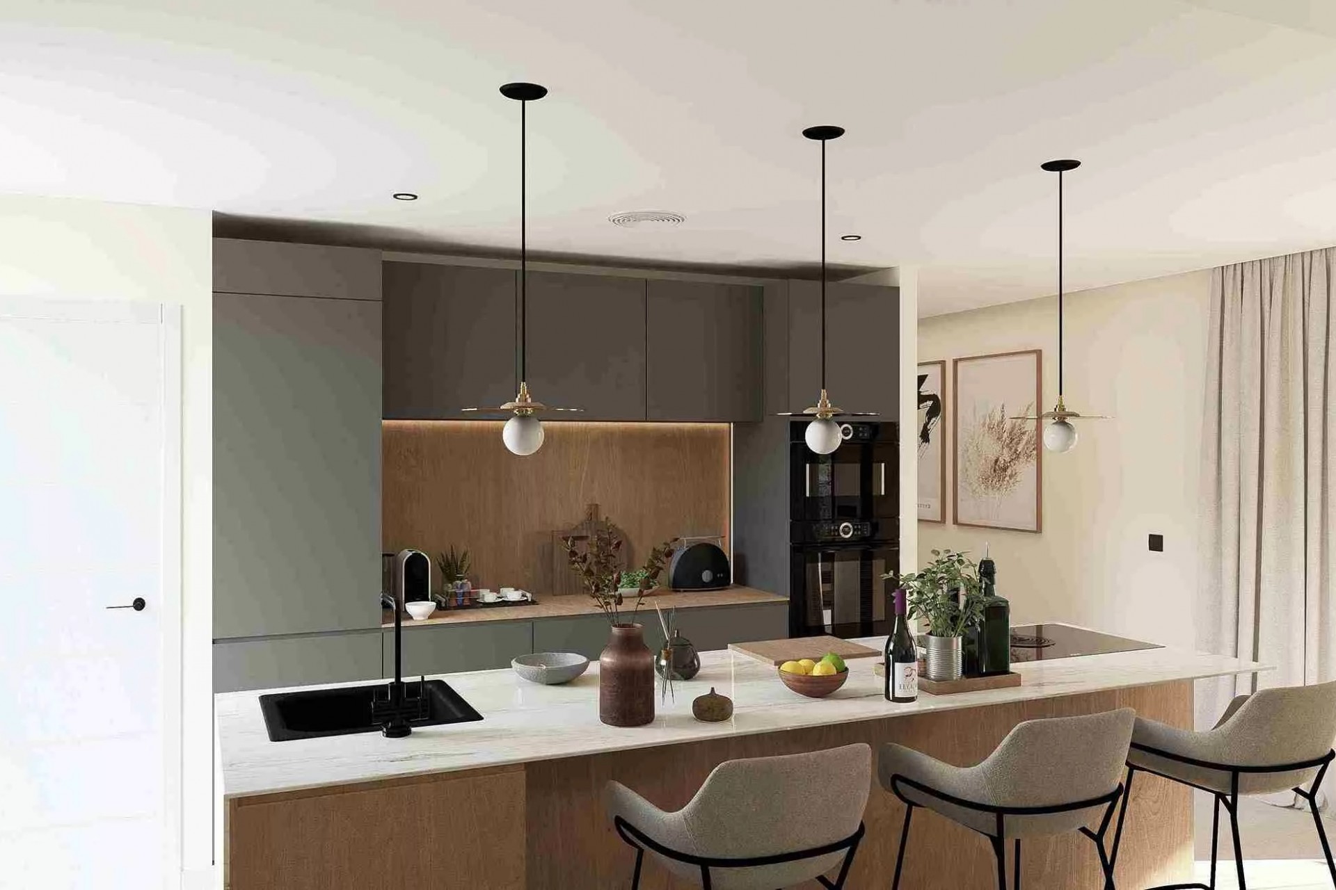 New - Detached Villa - Banos y Mendigo - Baños y Mendigo