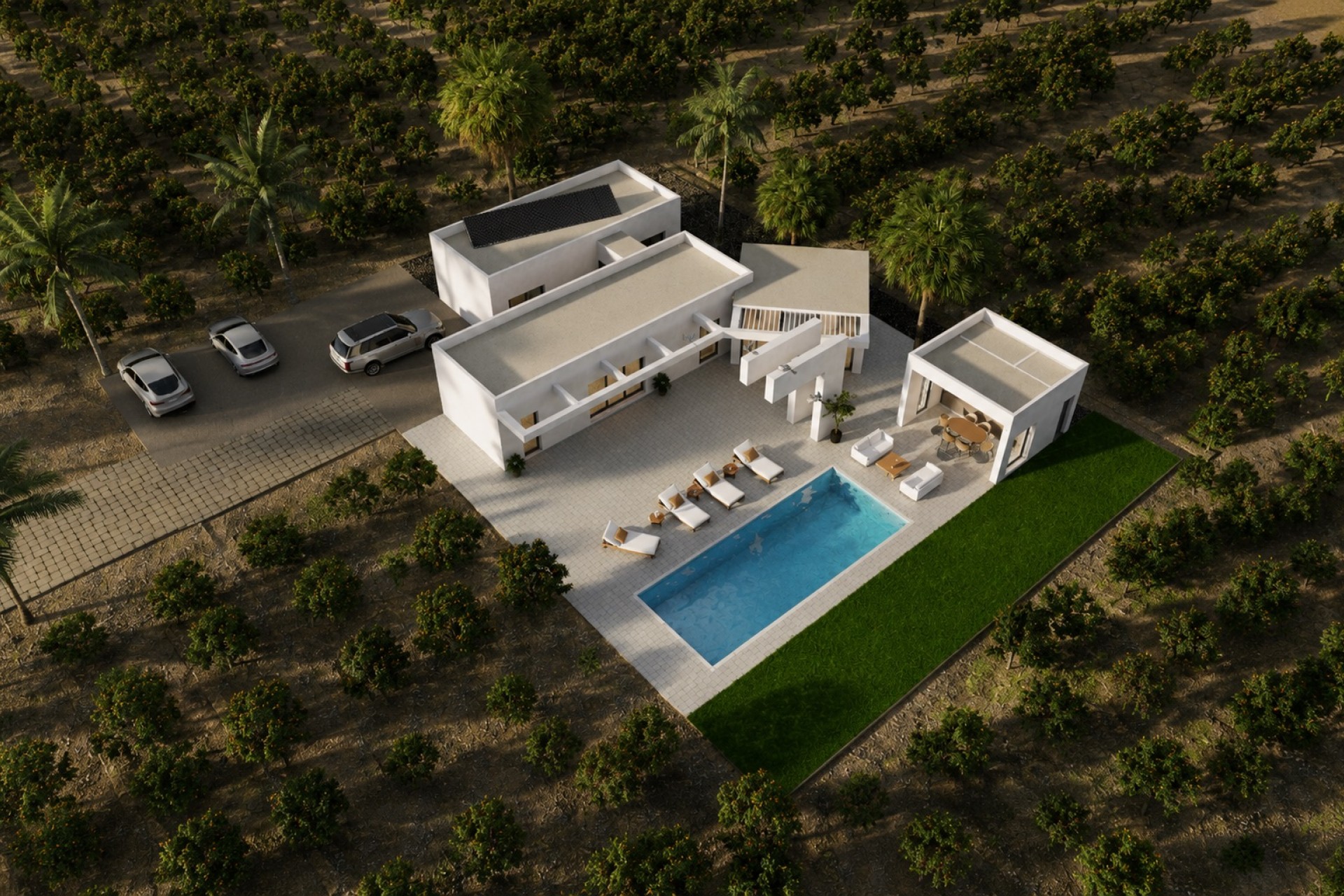 New - Detached Villa - Benejúzar - Benejuzar - Town
