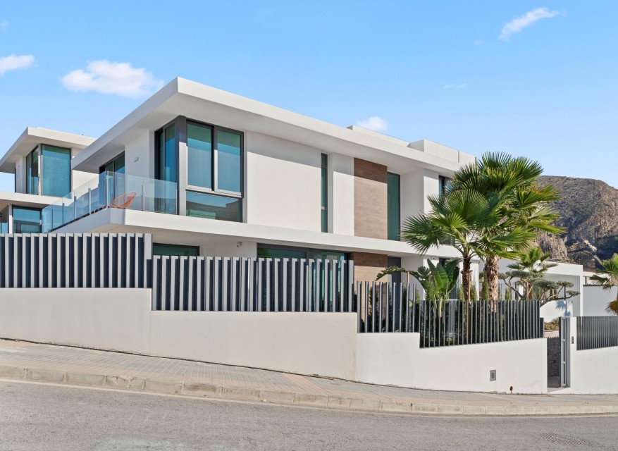 New - Detached Villa - Benidorm - Levante