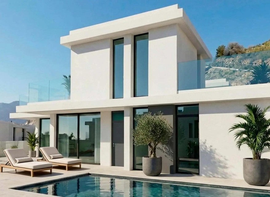 New - Detached Villa - Benidorm - Levante