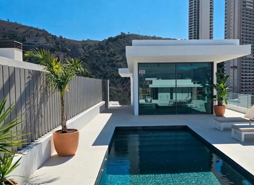 New - Detached Villa - Benidorm - Levante