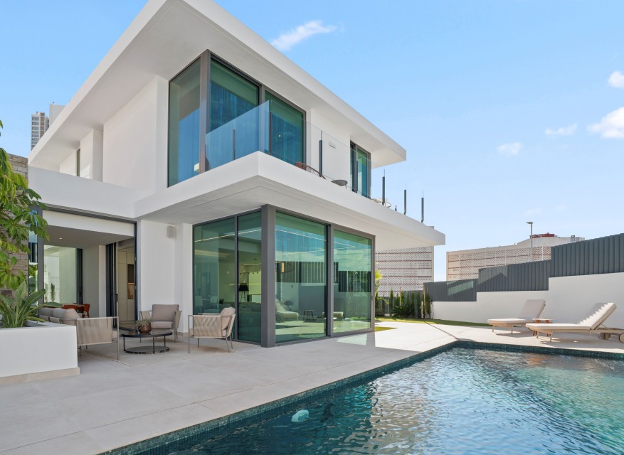 New - Detached Villa - Benidorm - Levante