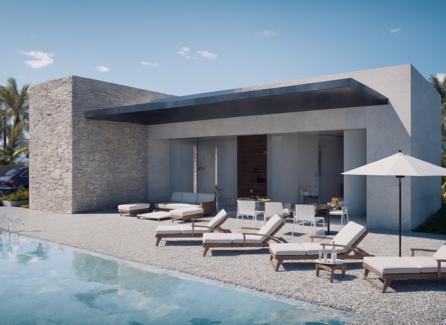 New - Detached Villa - Benijofar - Benijofar - Village