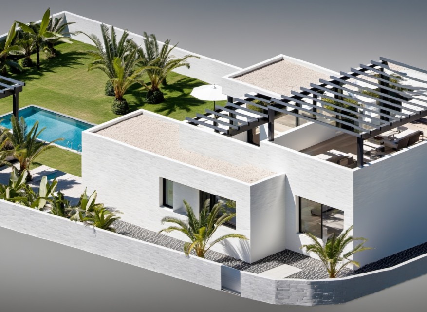 New - Detached Villa - Benijofar - Benijofar - Village