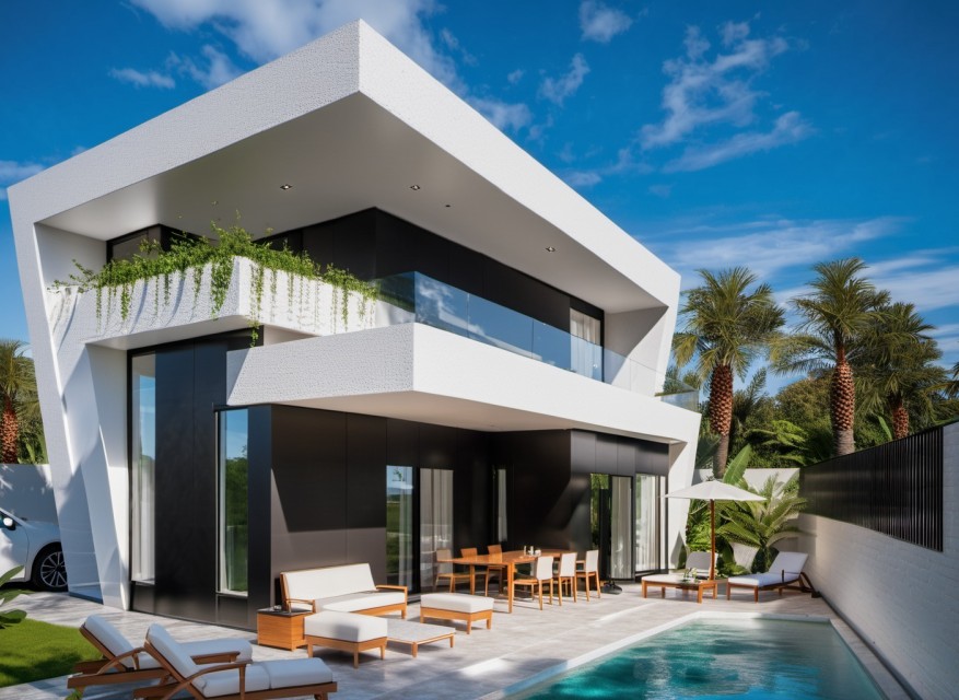 New - Detached Villa - Benijofar - Benijofar - Village