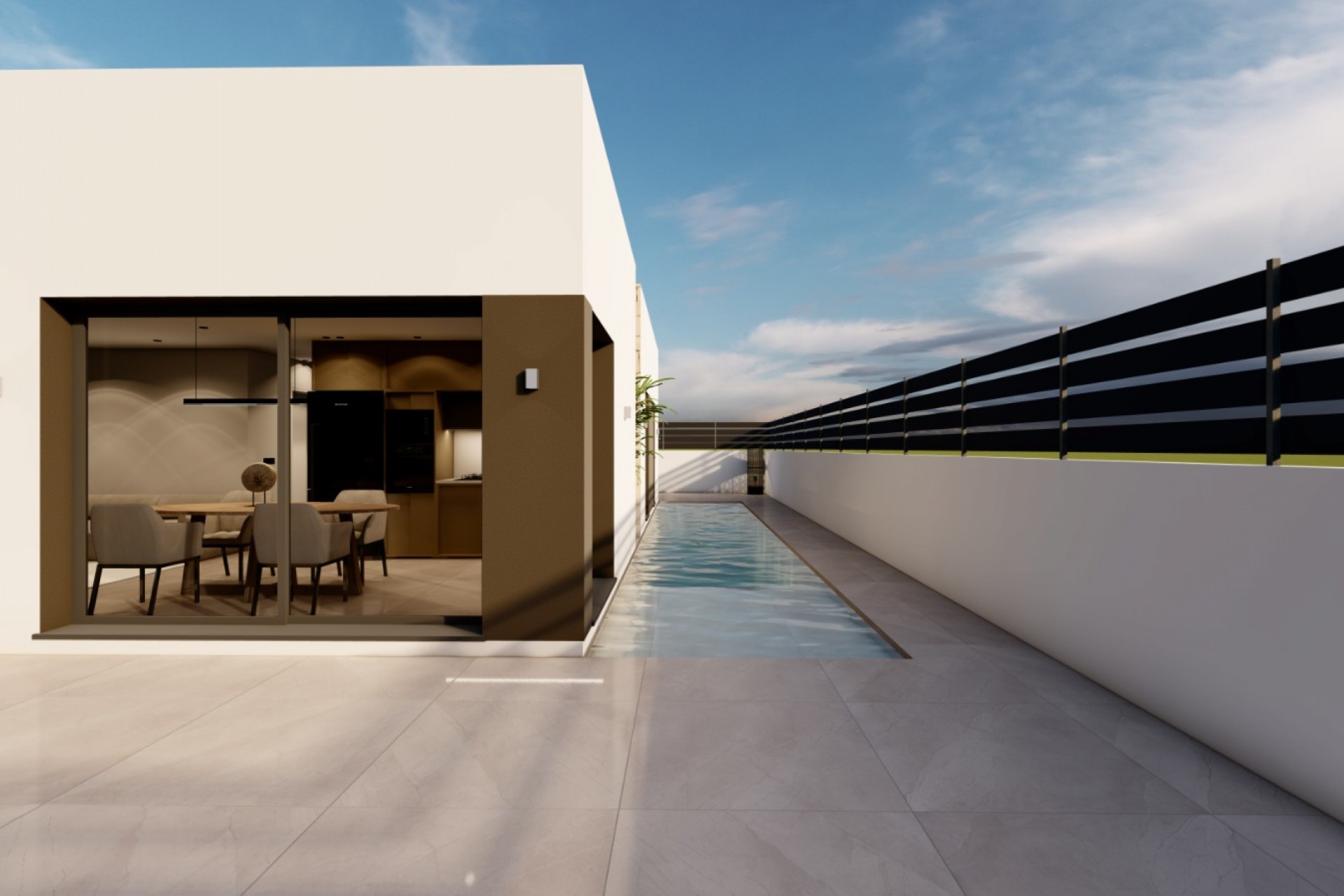 New - Detached Villa - Benijofar - Benijofar - Village