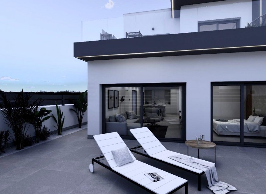 New - Detached Villa - Benijofar - Benijofar - Village