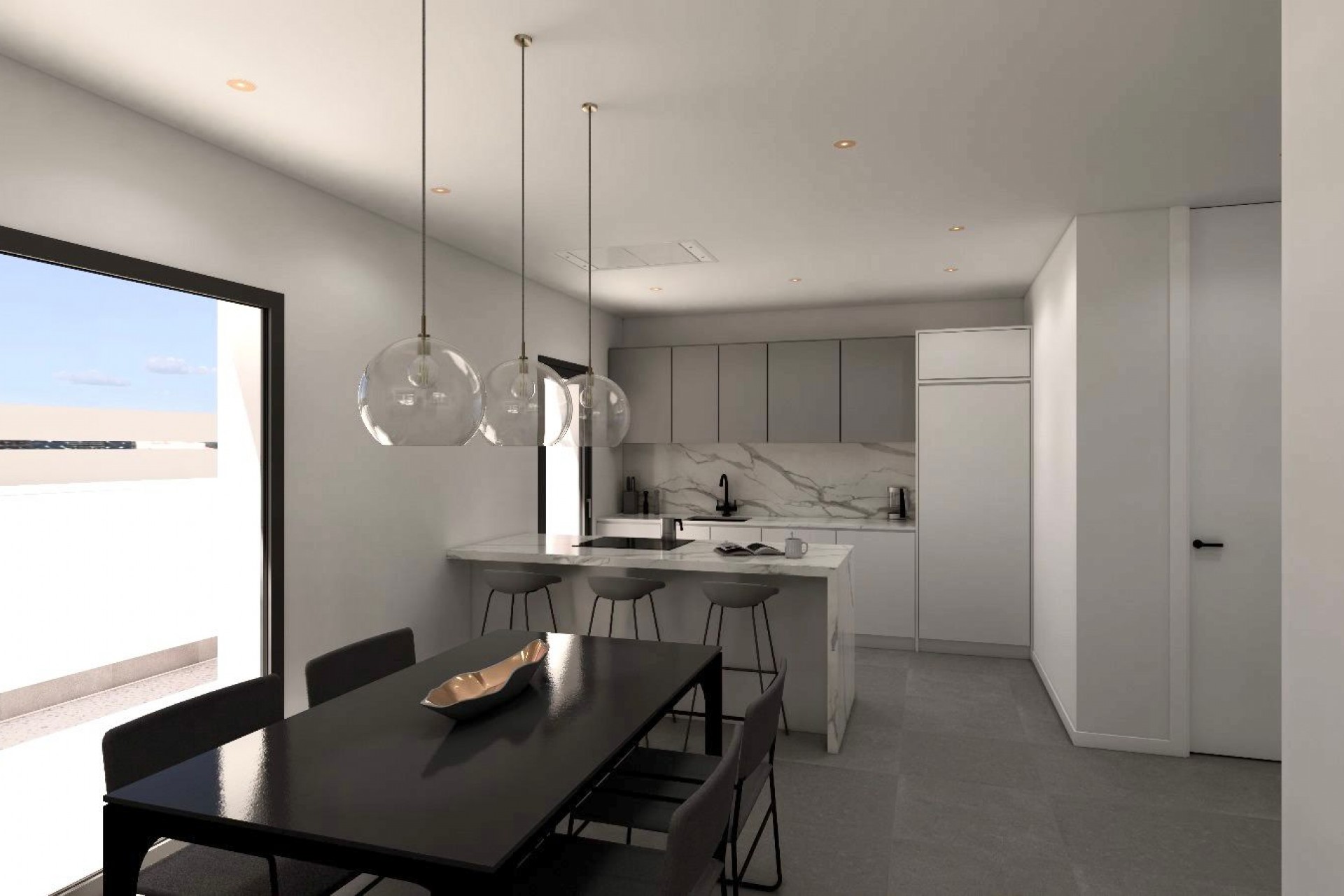 New - Detached Villa - Benijofar - Benijofar - Village