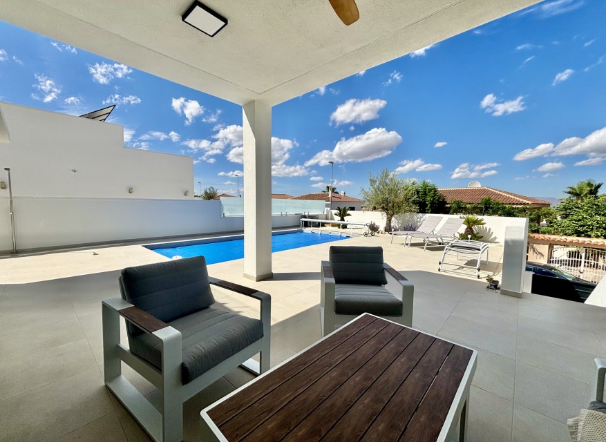 New - Detached Villa - Benijofar - Benijofar - Village