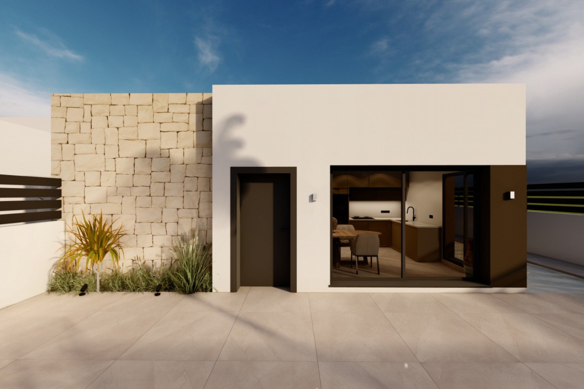 New - Detached Villa - Benijofar - Benijofar - Village