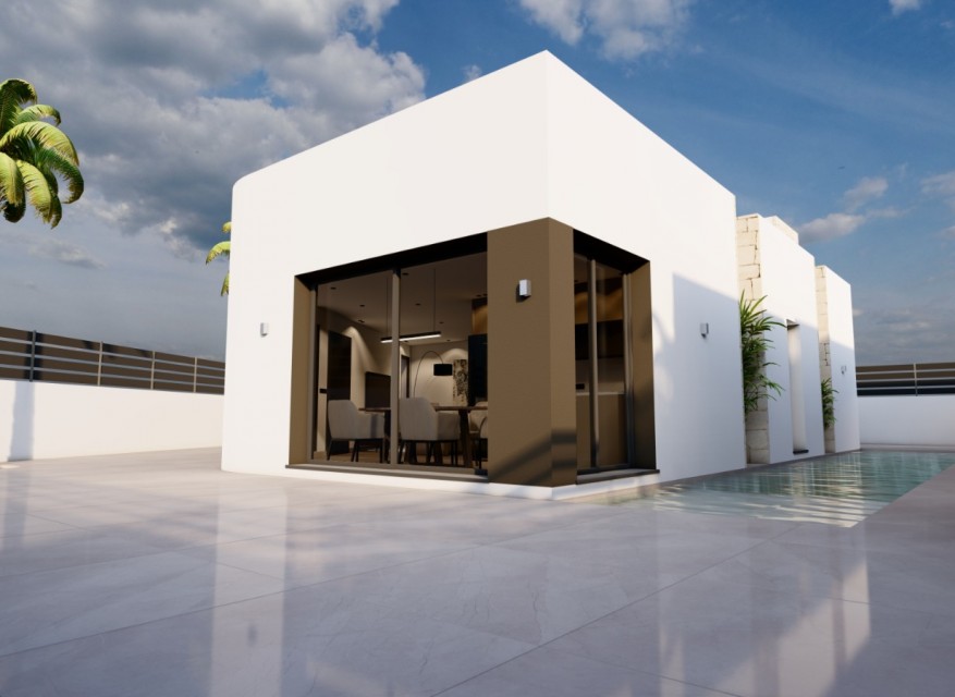 New - Detached Villa - Benijofar - Benijofar - Village
