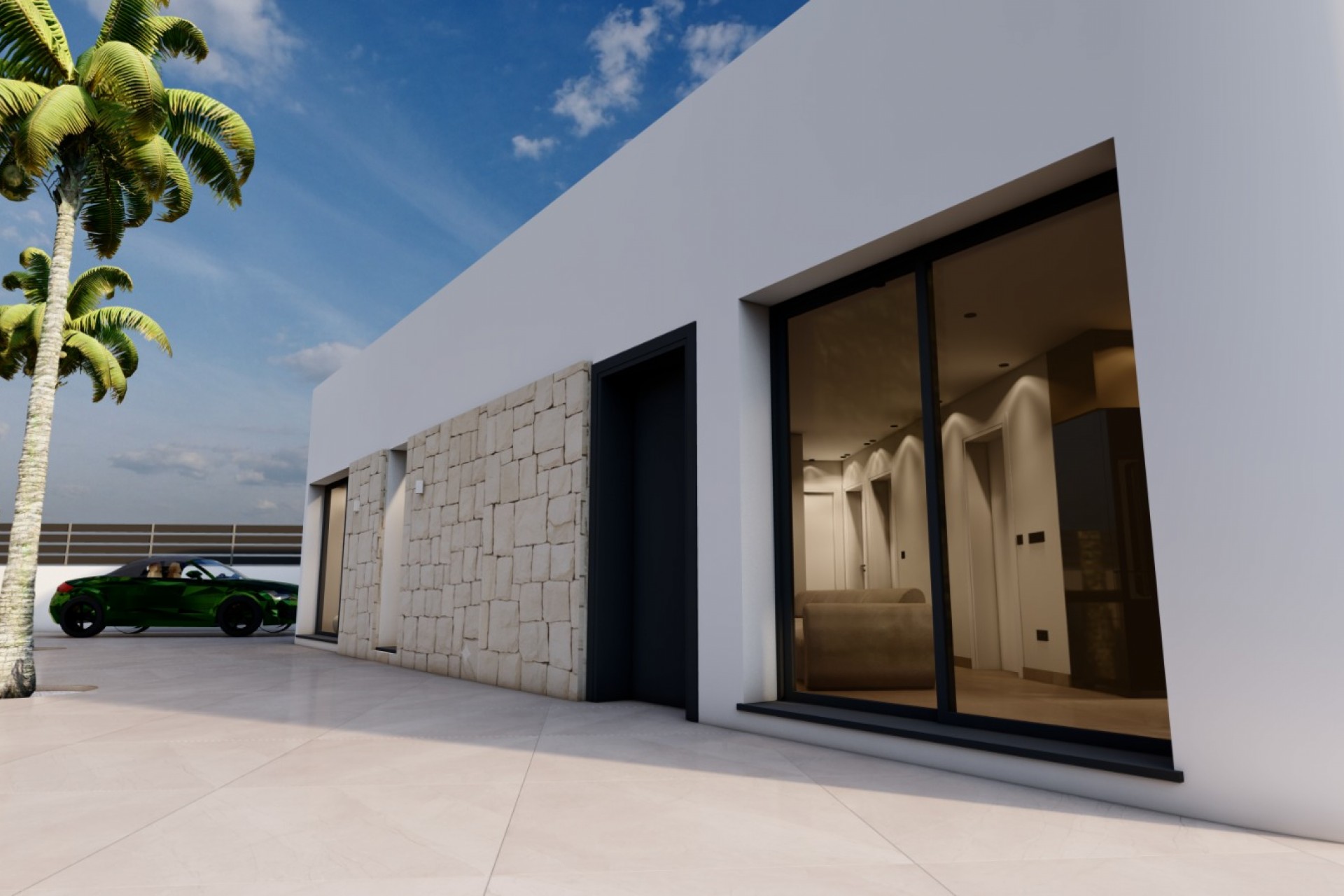 New - Detached Villa - Benijofar - Benijofar - Village