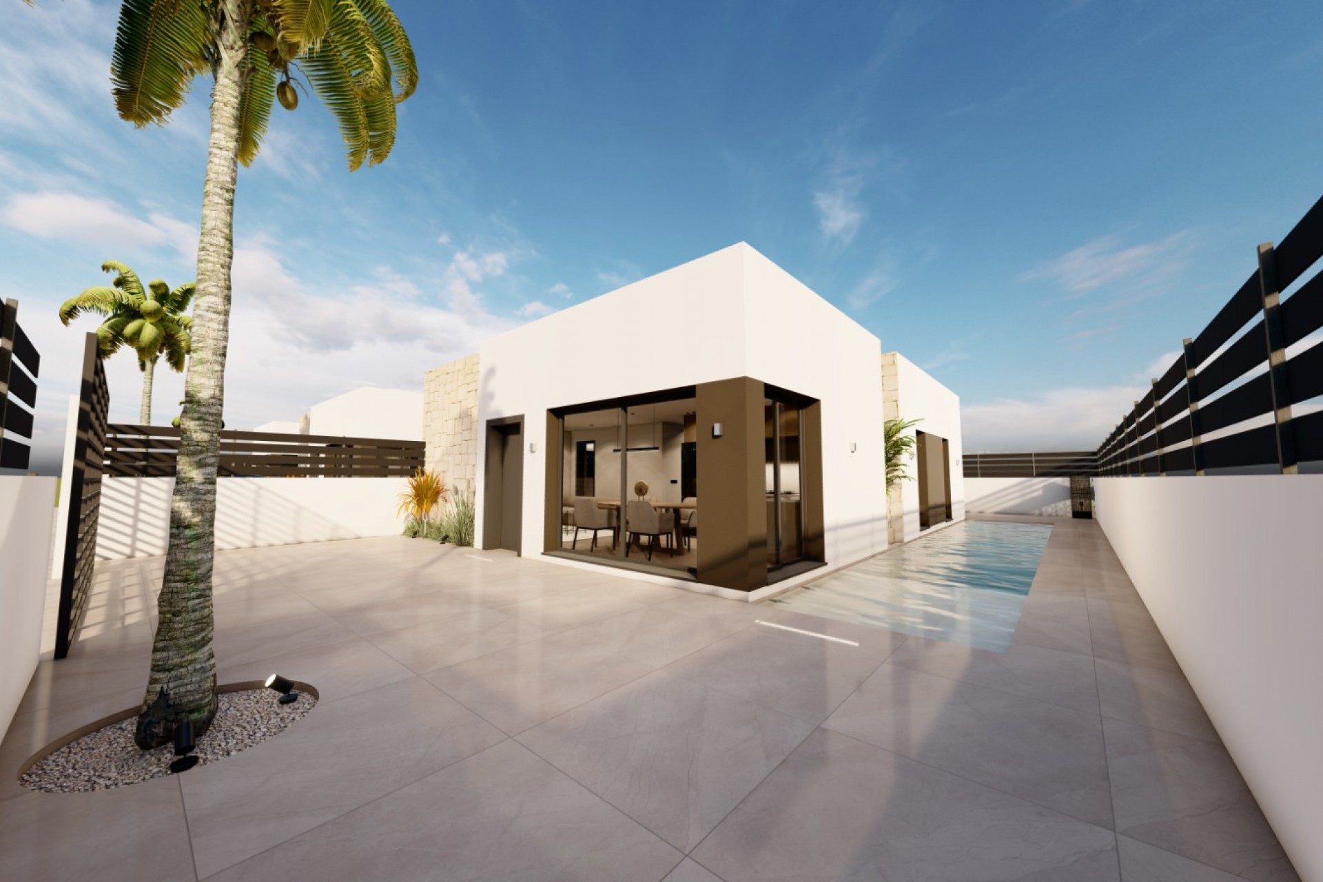 New - Detached Villa - Benijofar - Benijofar - Village