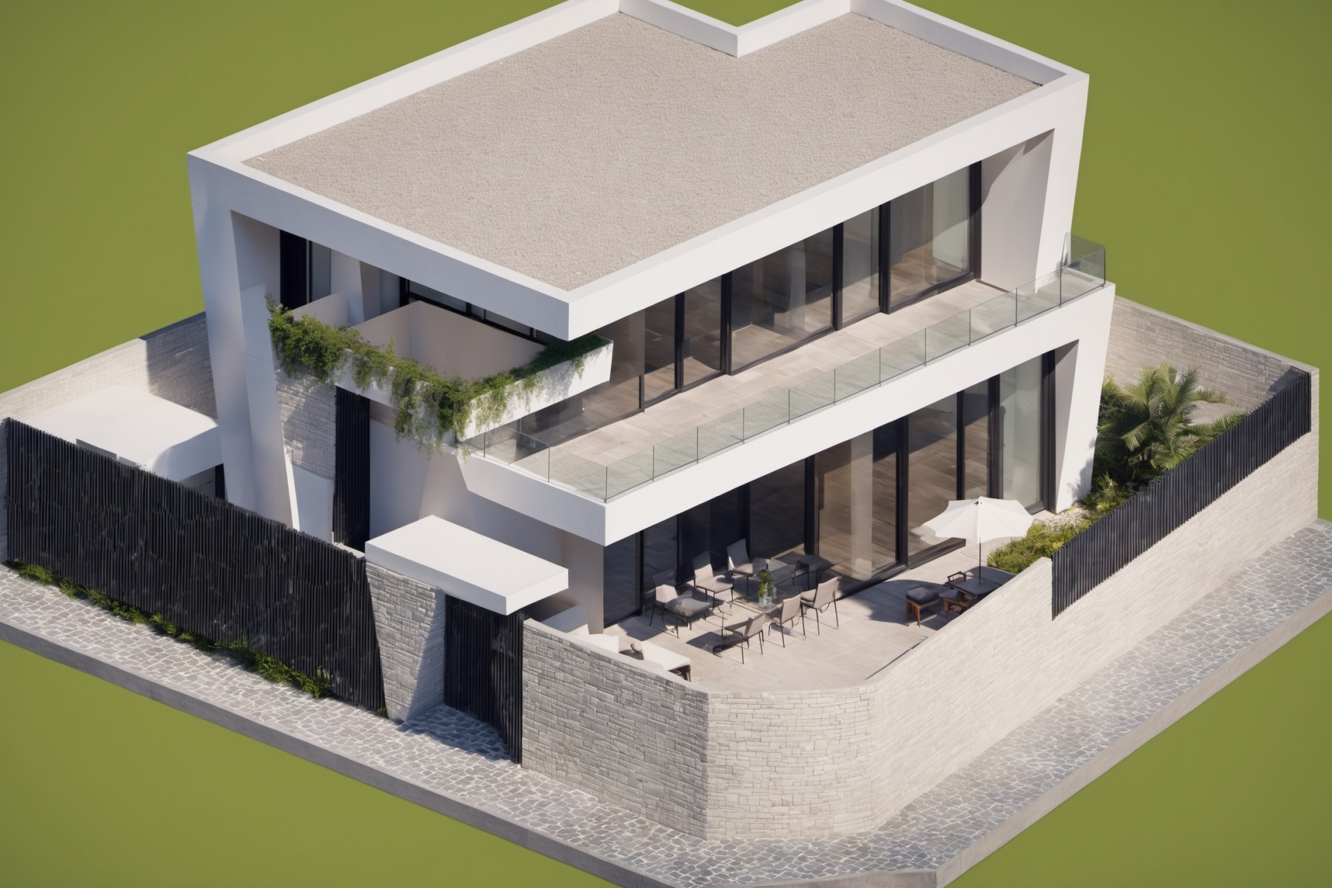 New - Detached Villa - Benijofar - Benijofar - Village