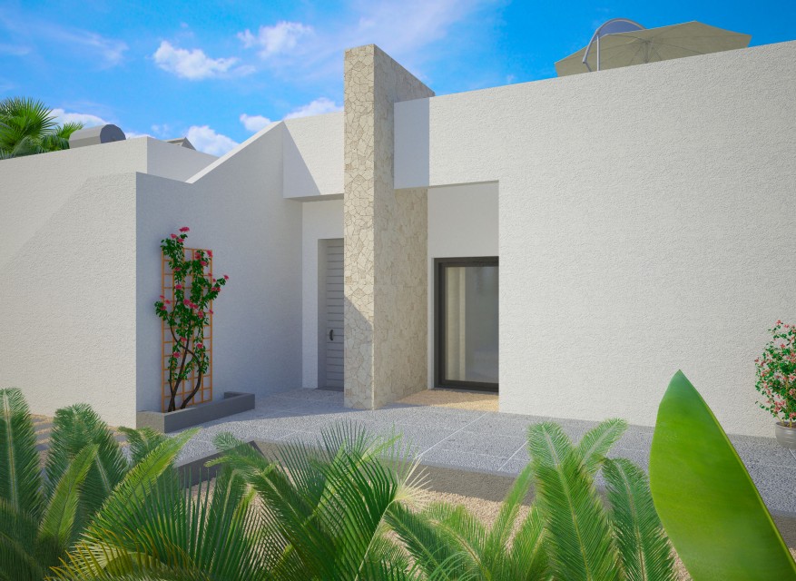 New - Detached Villa - Benijofar - Benijofar - Village
