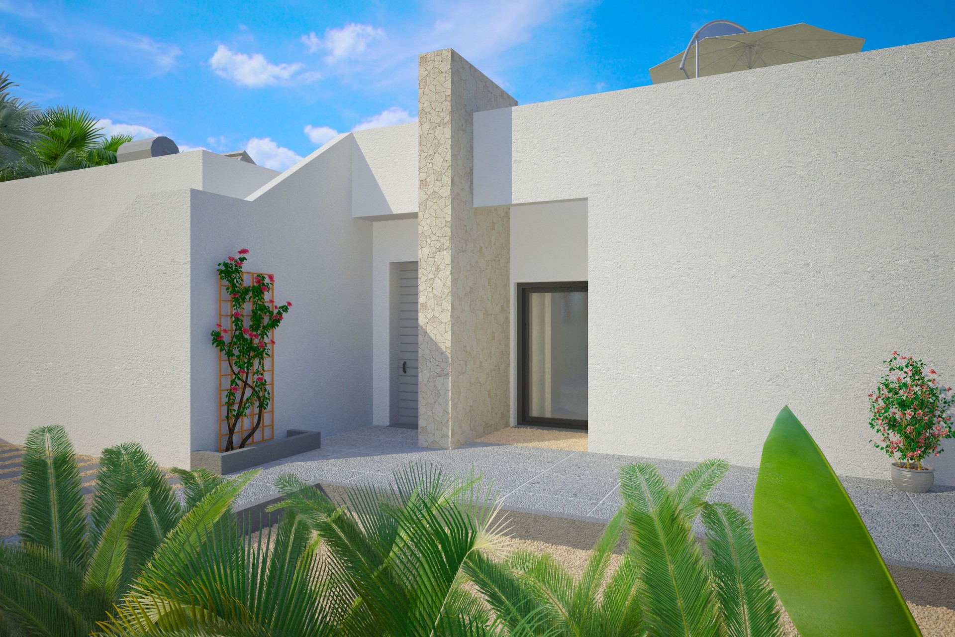 New - Detached Villa - Benijofar - Benijofar - Village