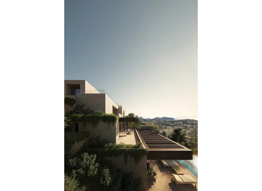 New - Detached Villa - Benissa - Benissa - San Jaime