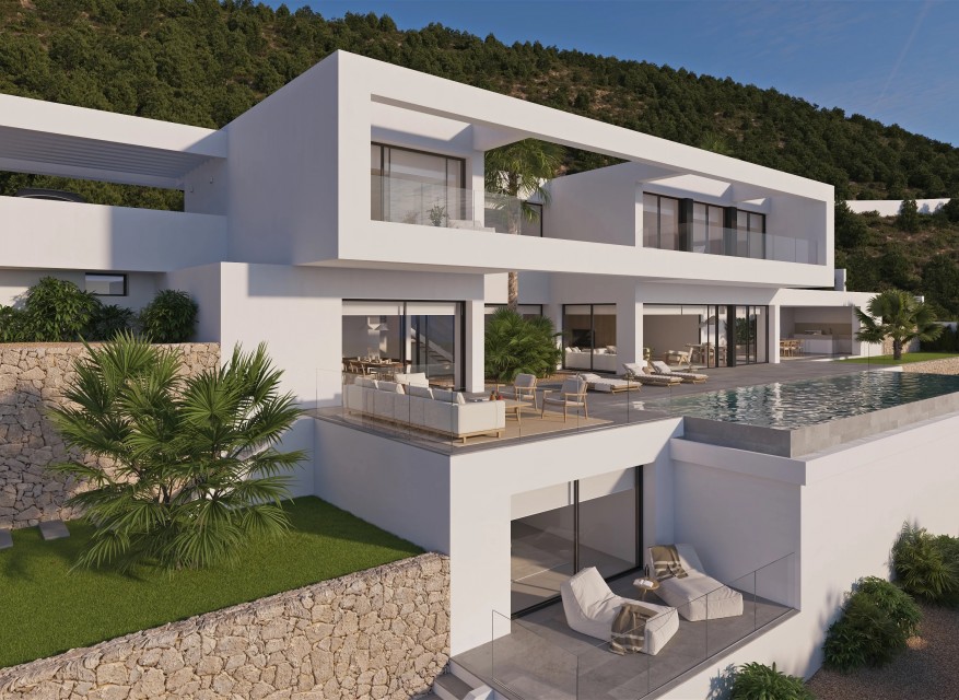 New - Detached Villa - Benissa - La Fustera