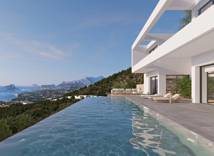 New - Detached Villa - Benissa - La Fustera