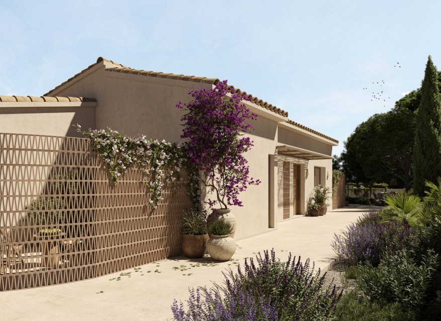 New - Detached Villa - Benissa - La Fustera