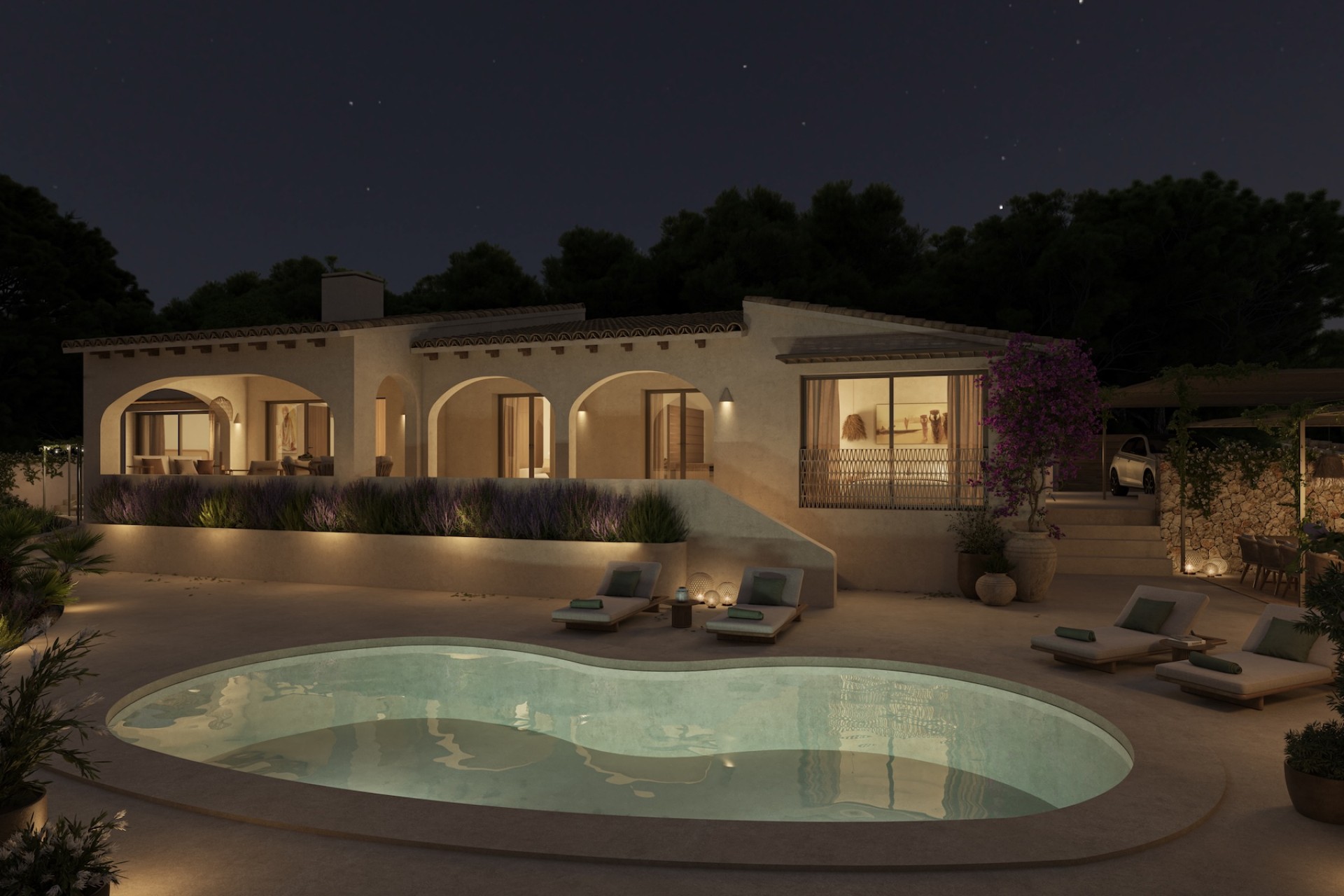 New - Detached Villa - Benissa - La Fustera