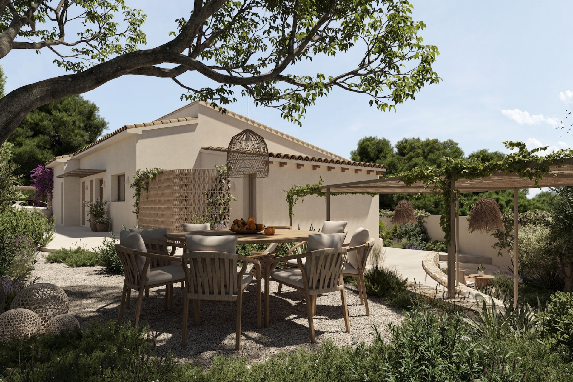 New - Detached Villa - Benissa - La Fustera