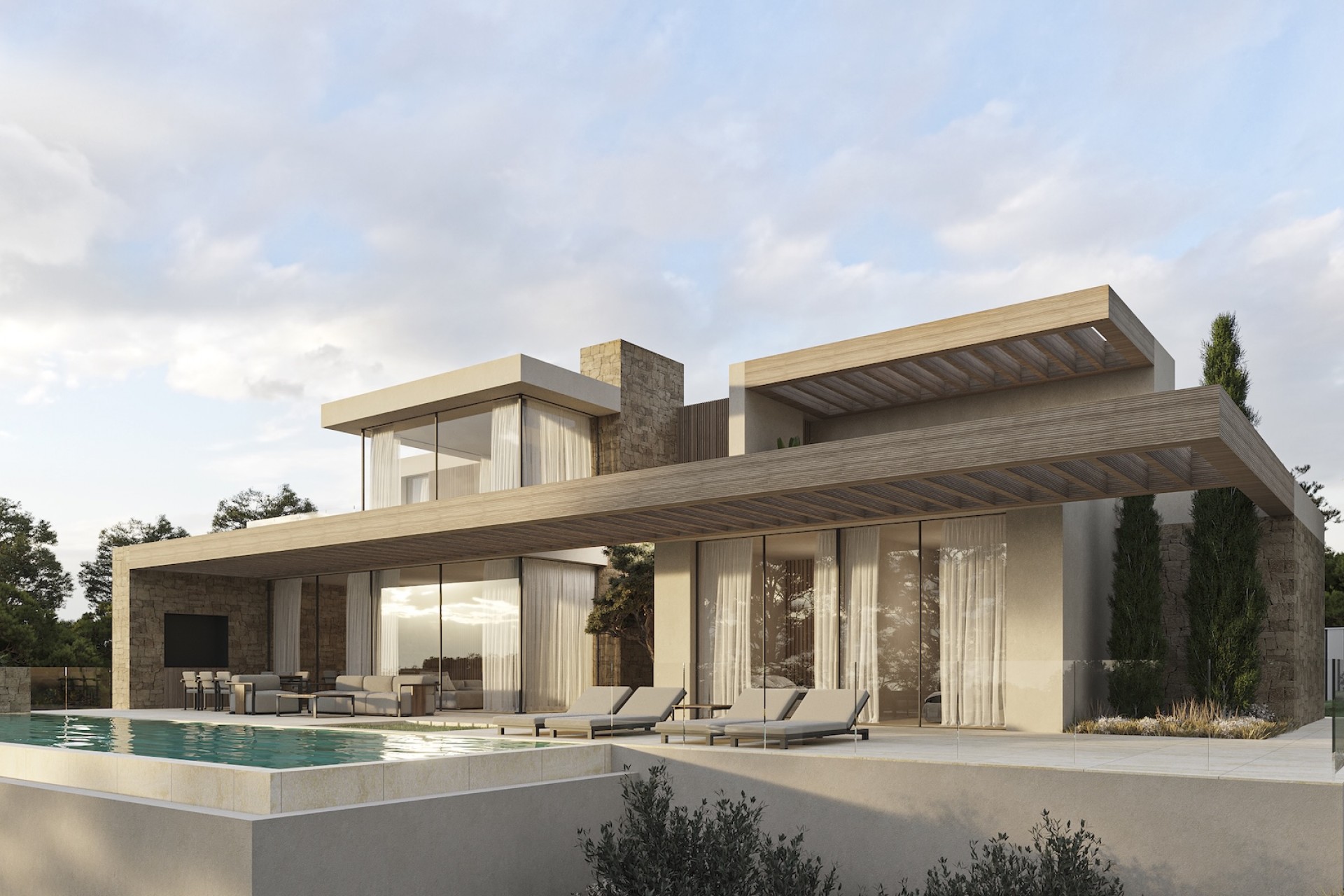 New - Detached Villa - Benissa - La Fustera